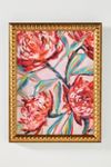 Waratah Painting Wall Art | Anthropologie