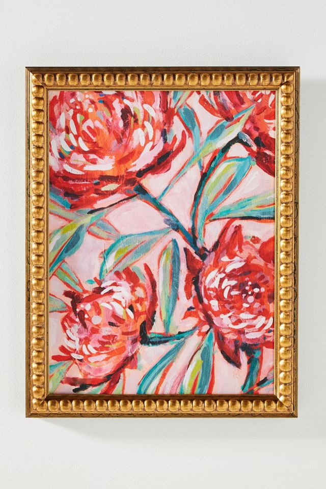 Waratah Painting Wall Art #1
