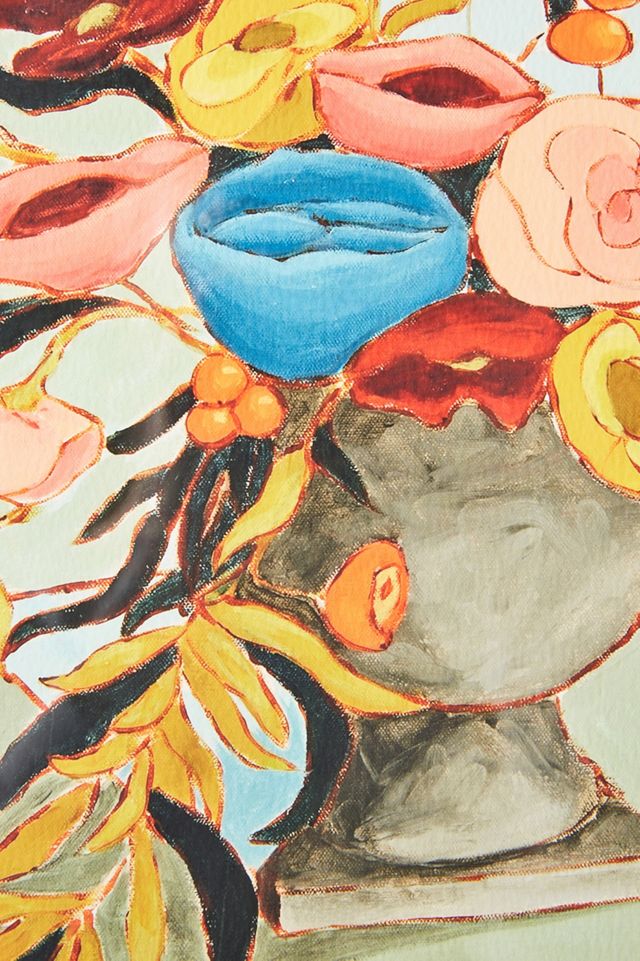 Memories of a Tuscan Table Wall Art #1