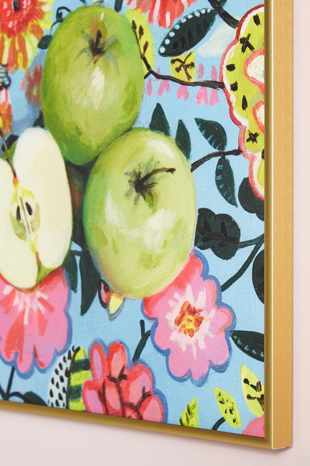 Lemon Halves Wall Art #1