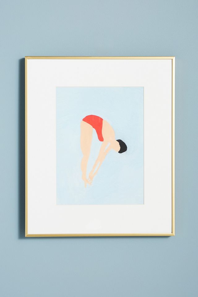Dive Wall Art #2