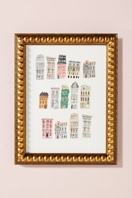 Parisian Living Wall Art