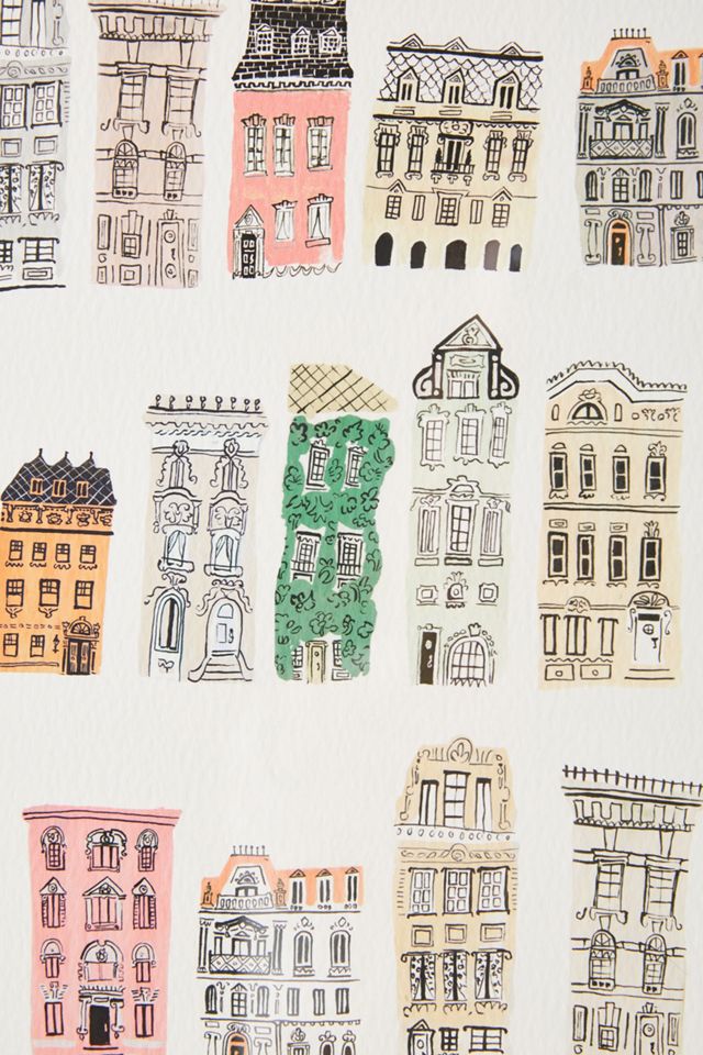 Parisian Living Wall Art #1