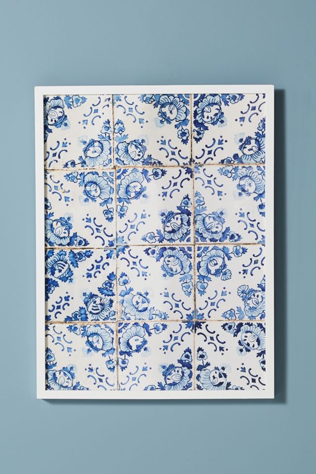 Azulejos Wall Art #1