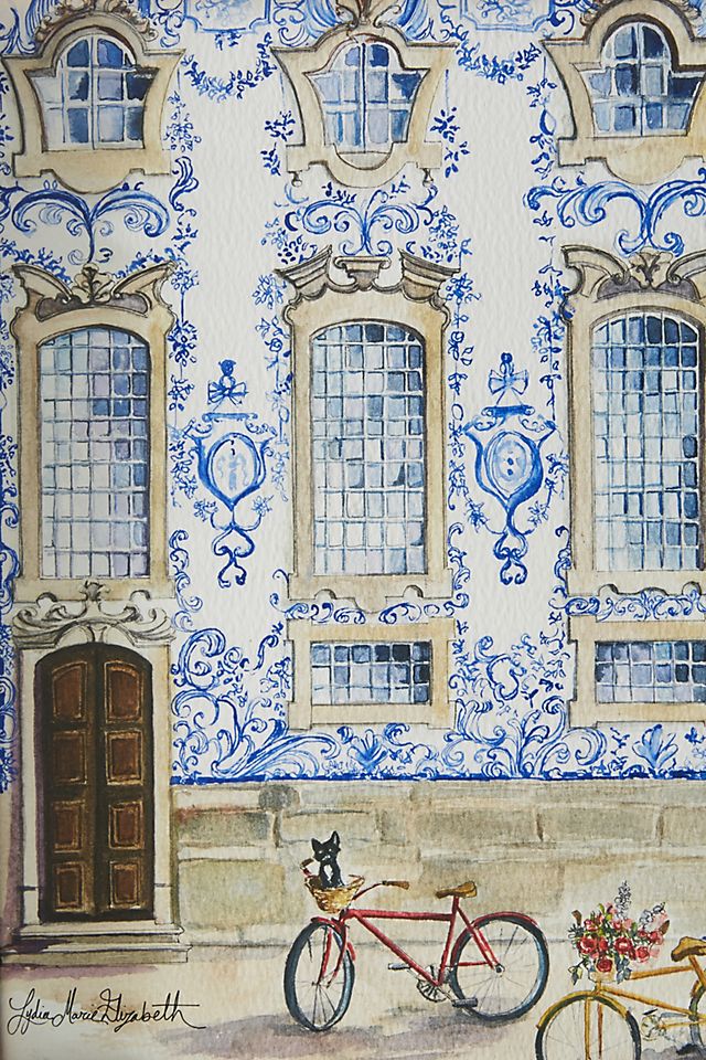Porto Wall Art