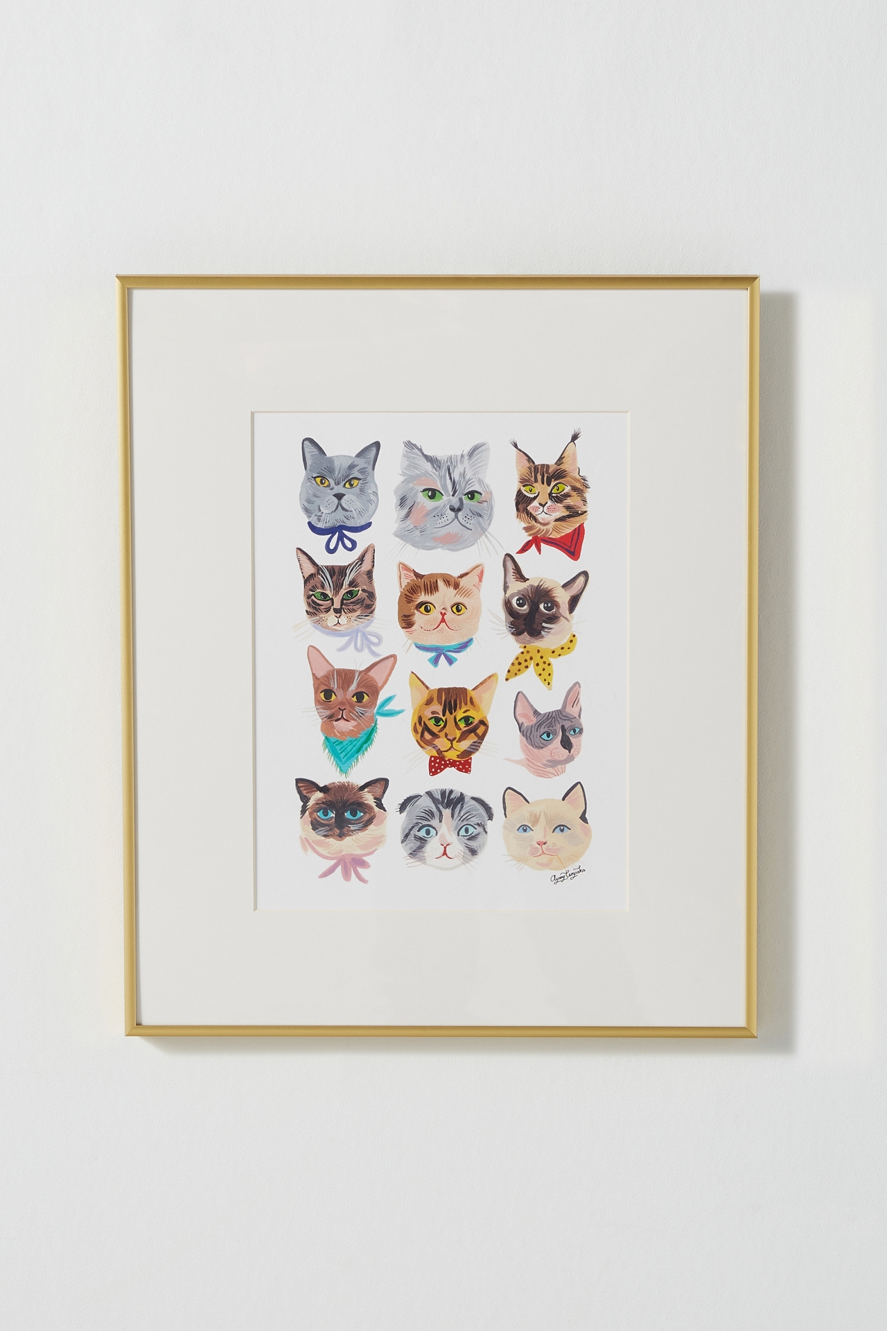 The Cats Portrait Wall Art