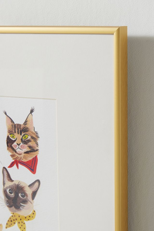 The Cats Portrait Wall Art #2