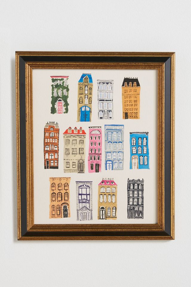 City Living Wall Art #1