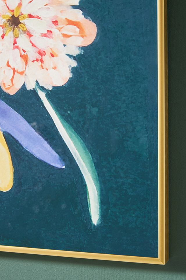 Otomi Blue Wall Art #3