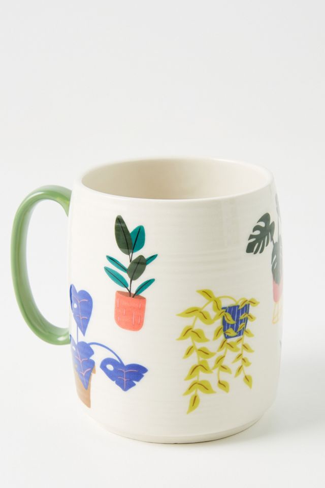 Black Lamb Studio Plant Lady Mug #1