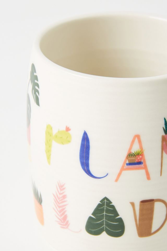 Black Lamb Studio Plant Lady Mug #2