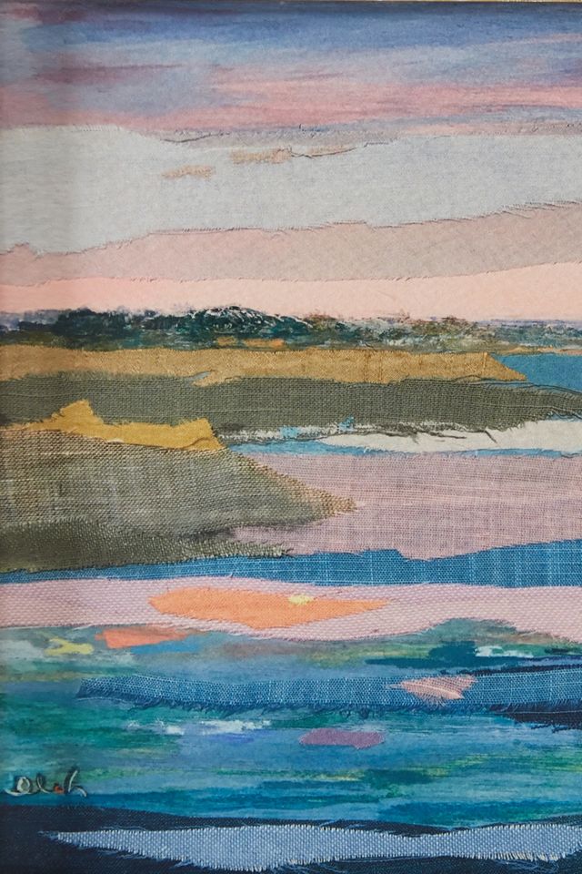 Sunset Stripes Wall Art #2