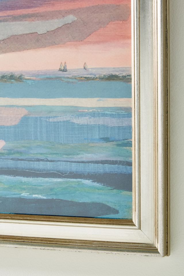 Sunset Stripes Wall Art #3