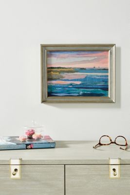 Sunset Stripes Wall Art
