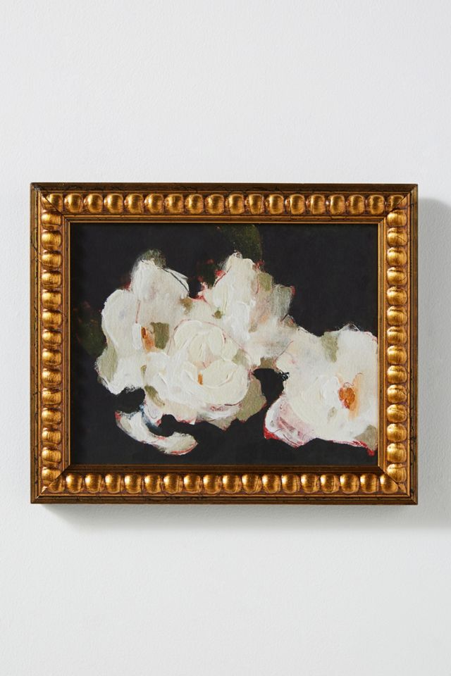 November Roses Floral Wall Art #1