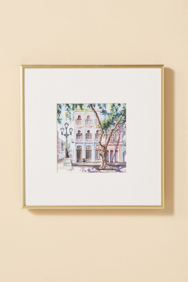 Cuban Prado Wall Art #1