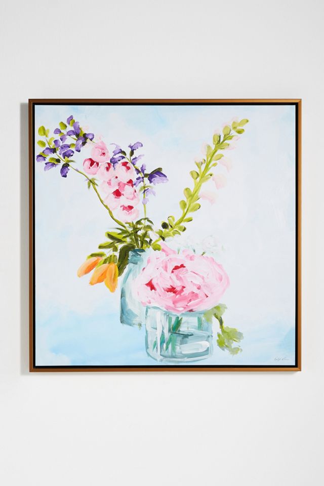 Last Sunday's Bouquet Wall Art #1