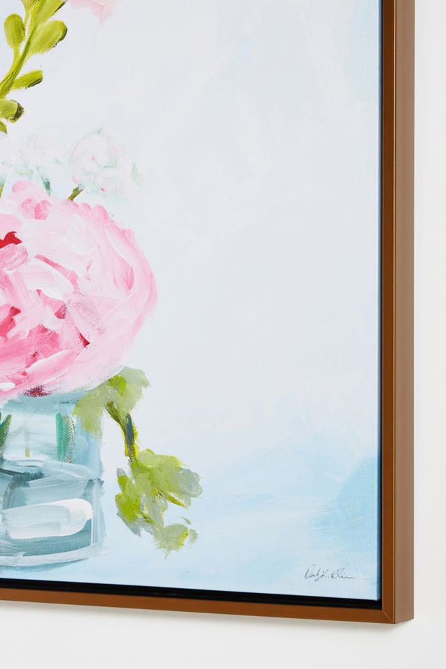 Last Sunday's Bouquet Wall Art #2