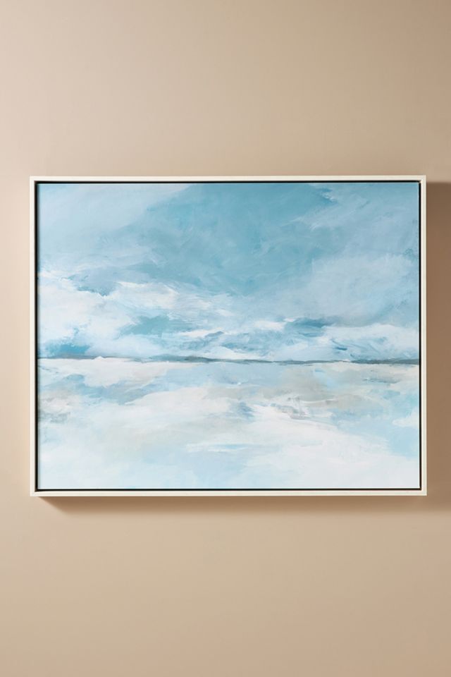 Cloudy Coast II Wall Art #1