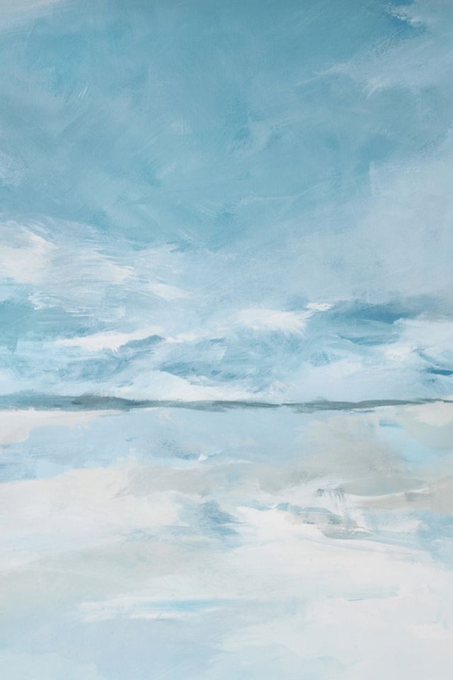 Cloudy Coast II Wall Art #2