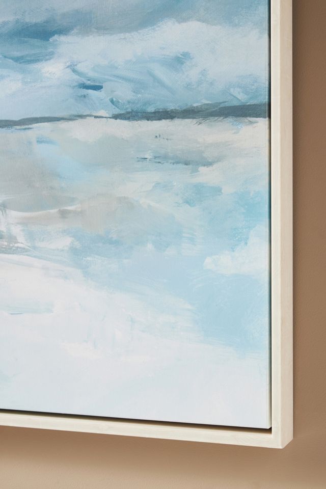 Cloudy Coast II Wall Art #3