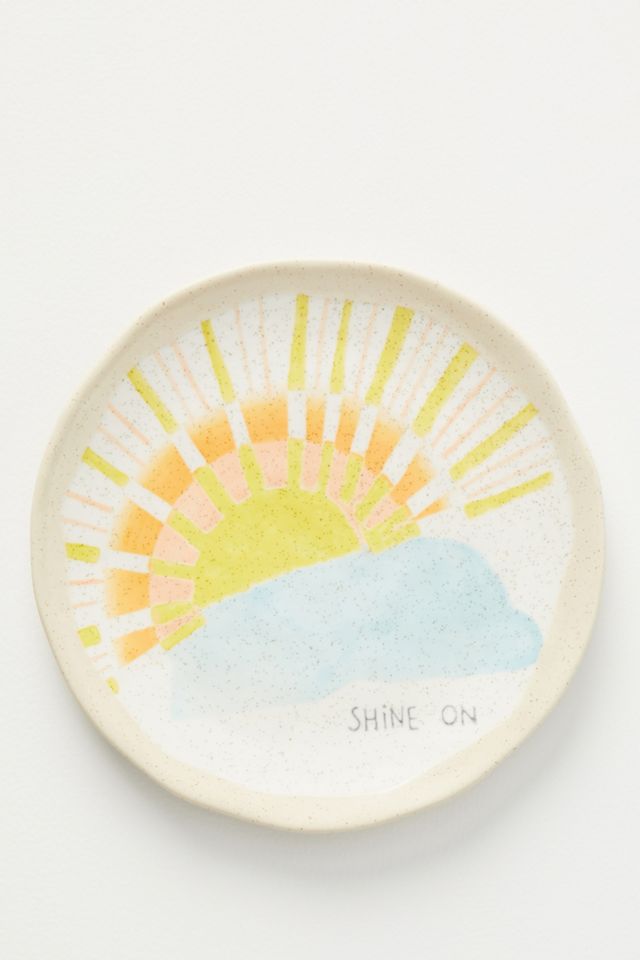 Positive Vibes Canape Plate #1