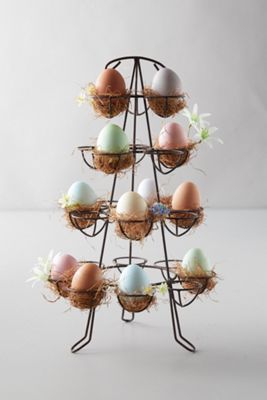 Wire Egg Carrier, Tall