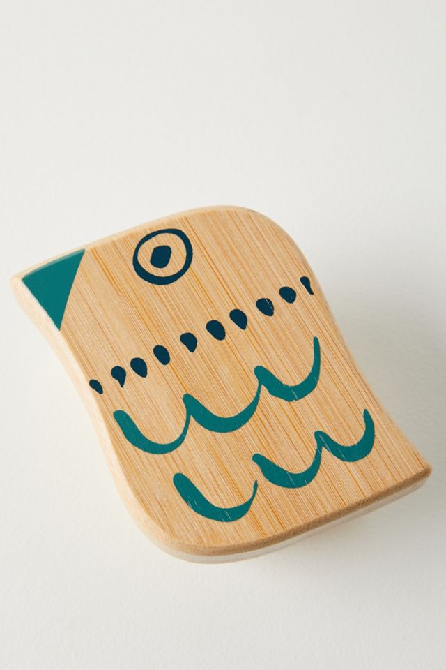 Bamboo Scrub Brush #2