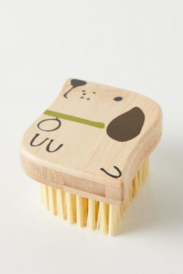 Bamboo Scrub Brush