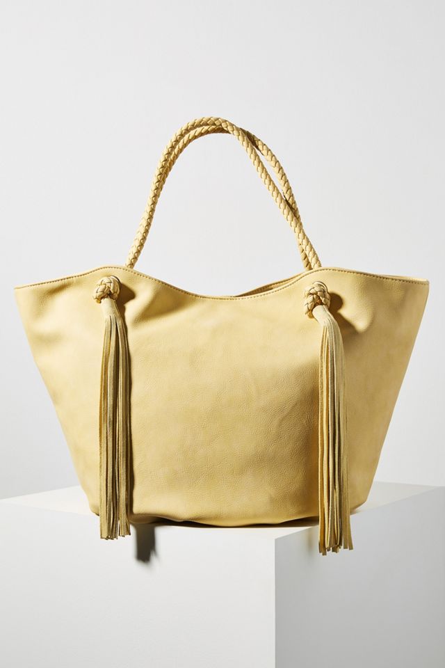 Morgan Tasseled Tote Bag #1