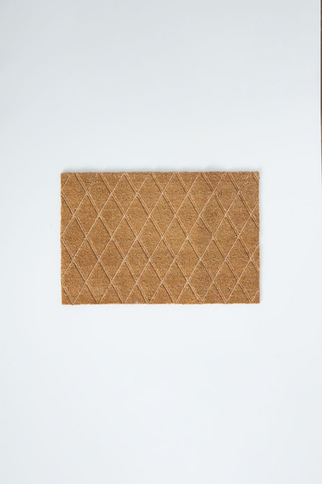 Trellis Embossed Doormat #2