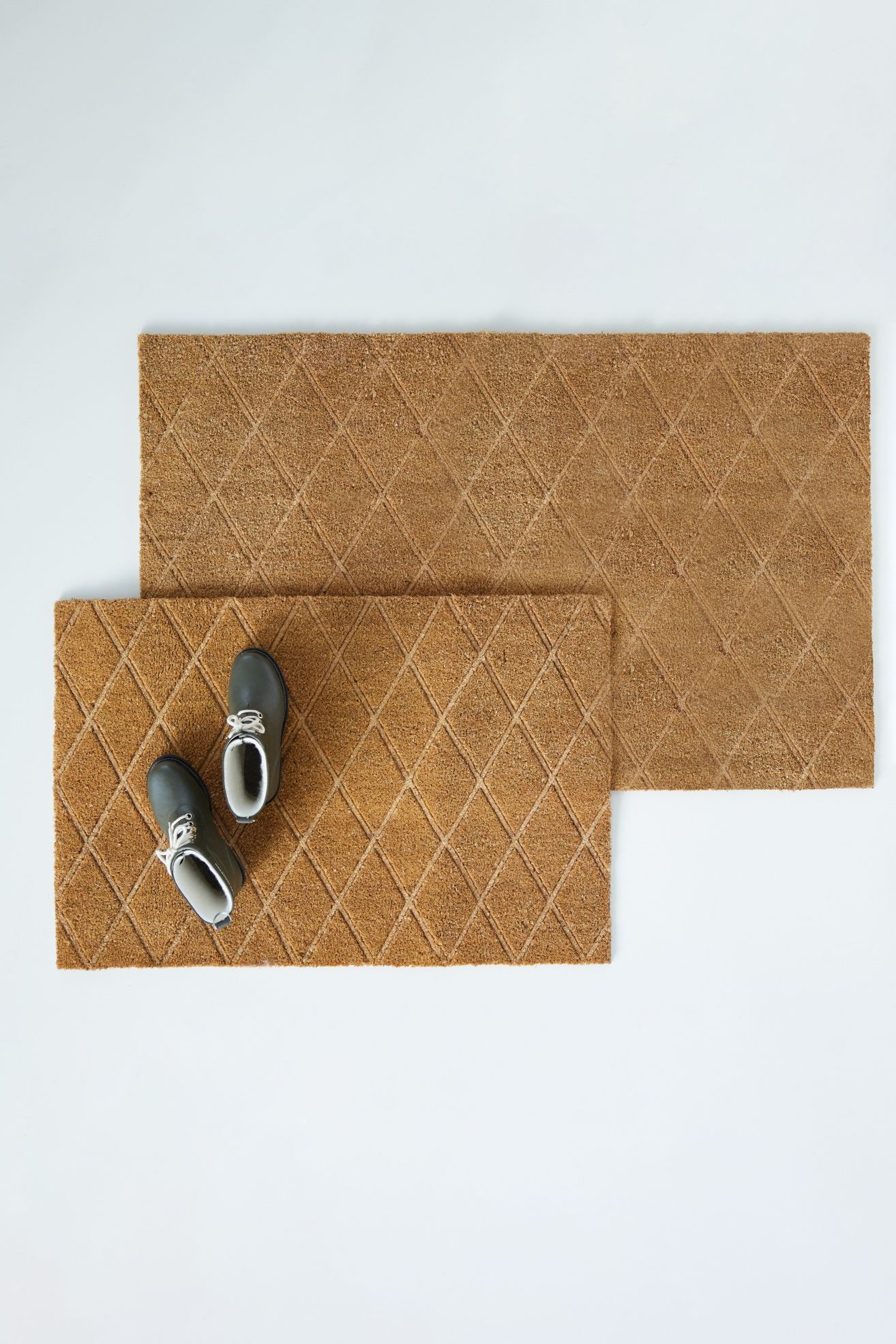 SMALL Trellis Embossed Doormat