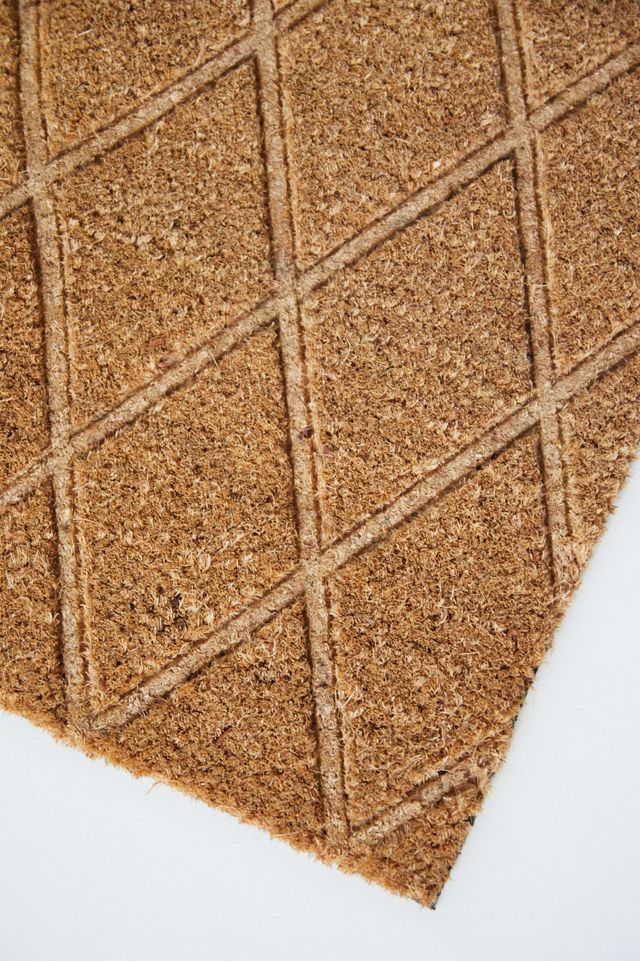 Trellis Embossed Doormat #4