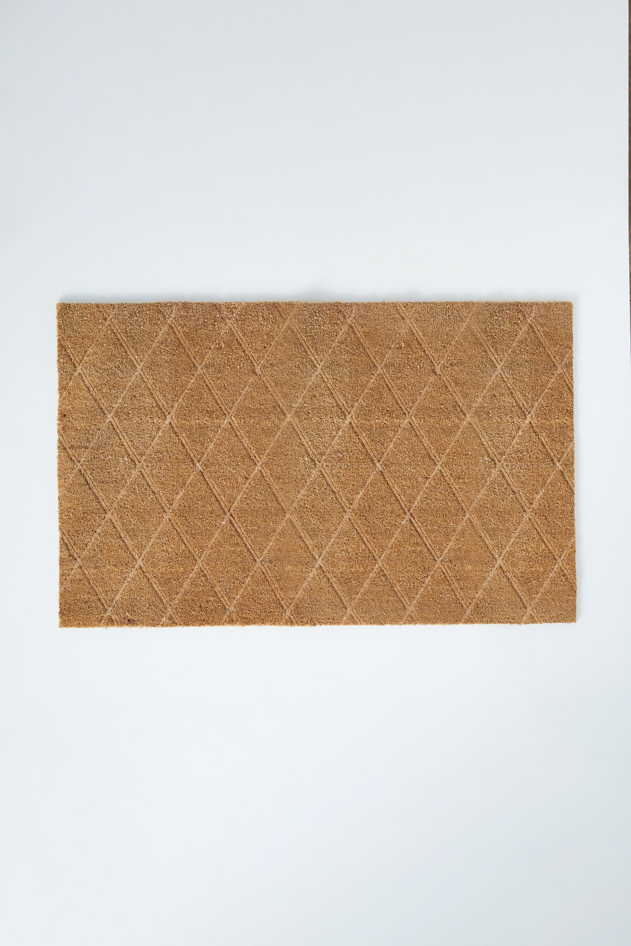 Trellis Embossed Doormat