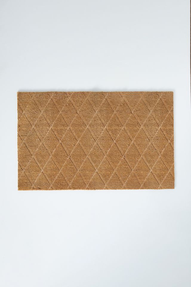 Trellis Embossed Doormat #1