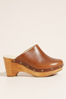 Cordani Zorba Clogs In Brown