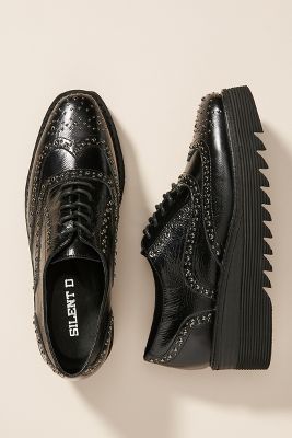 silent d tilear platform oxfords