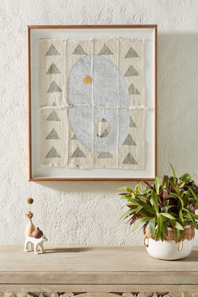 Triangles Wall Art Anthropologie