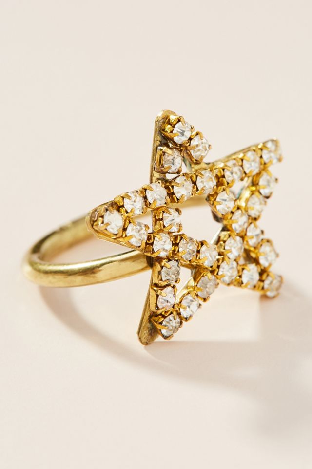 Lena Bernard Star Ring #1