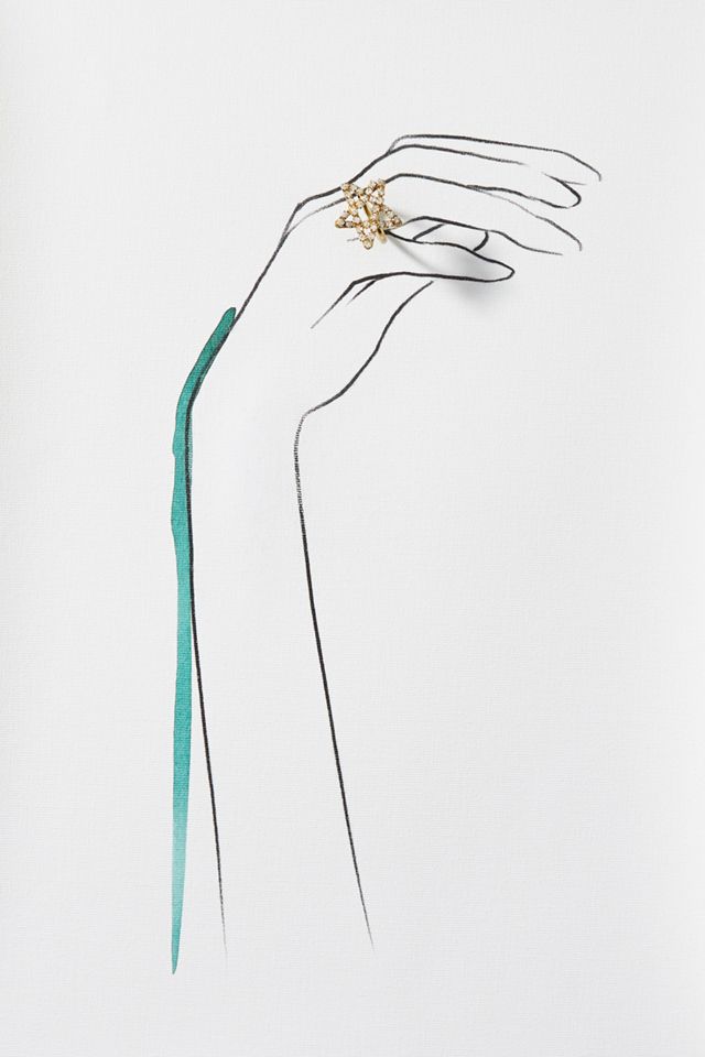 Lena Bernard Star Ring #2
