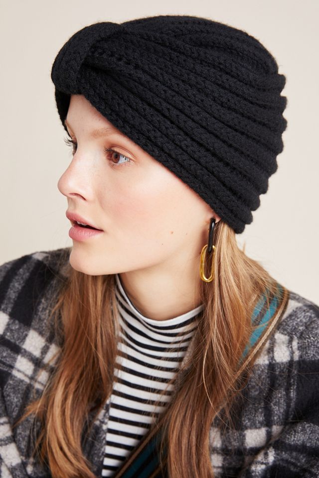 Annabelle Cashmere Beanie #1