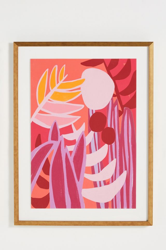 Modern Garden 1 Wall Art #2