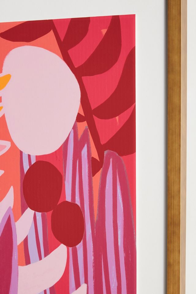 Modern Garden 1 Wall Art #3