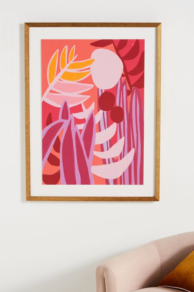 Modern Garden 1 Wall Art #1