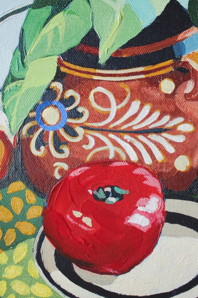 Clay Pot Wall Art #2
