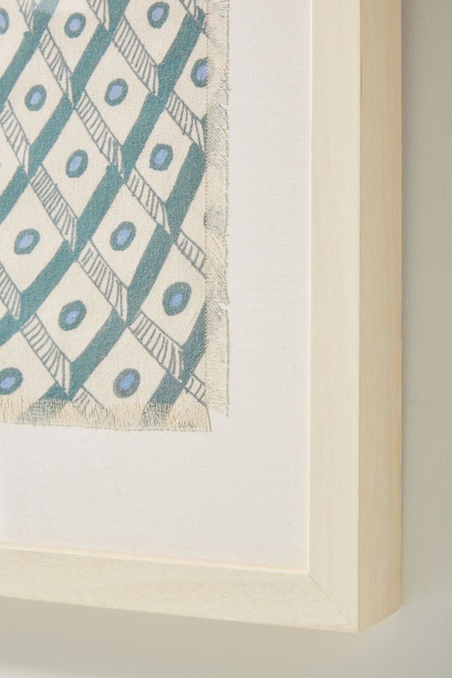Abstracted Batik Wall Art #3