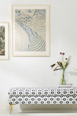 Abstracted Batik Wall Art