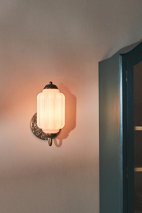 Anthropologie Eloise Sconce In Neutral