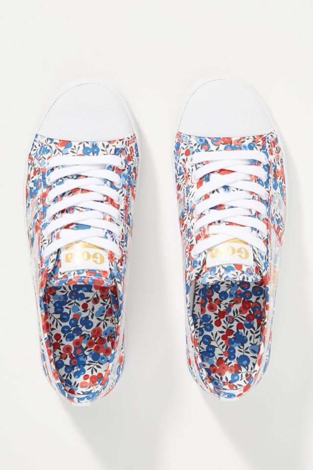 Gola Floral Sneakers #1