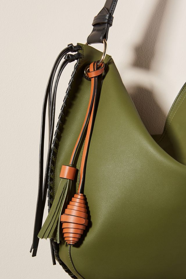 Whipstitched Slouchy Tote Bag #2
